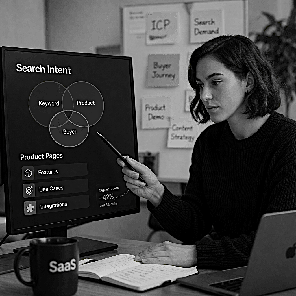 A product marketing or growth lead