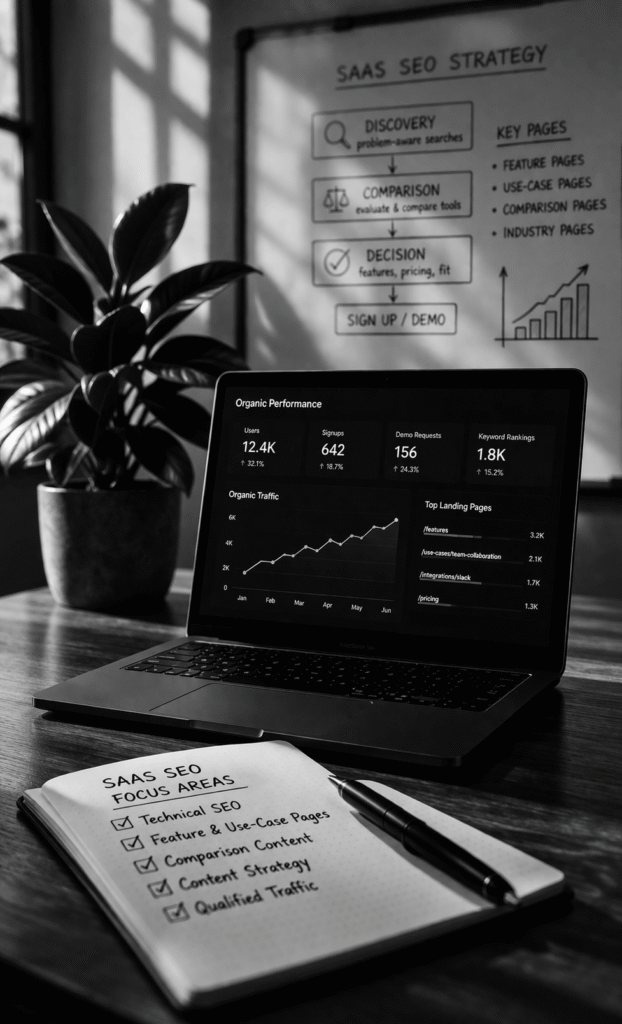 Our SaaS SEO Services