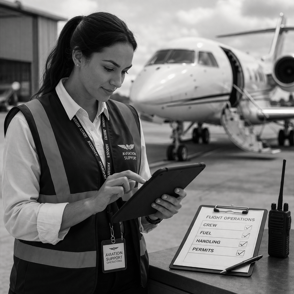 aviation support services SEO