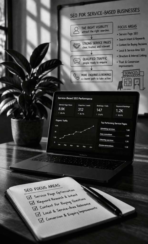 SEO for Service-Based Businesses